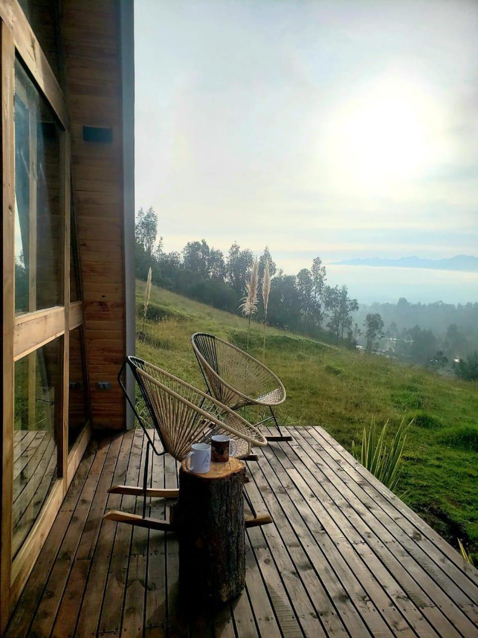 La Alejandria De Guasca Otel Dış mekan fotoğraf